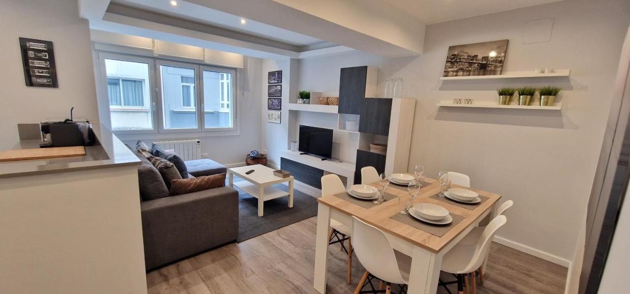 Fantastico Apartamento, Cerca De Todo, Para Disfrutar De La Ciudad A Coruna Exterior photo