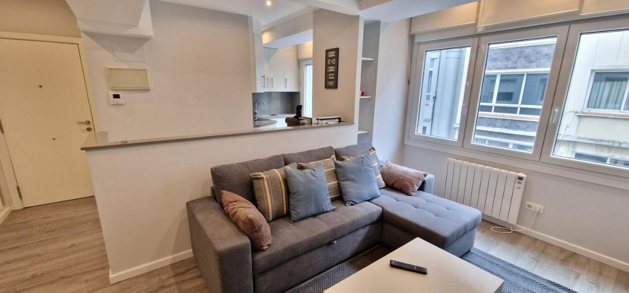 Fantastico Apartamento, Cerca De Todo, Para Disfrutar De La Ciudad A Coruna Exterior photo