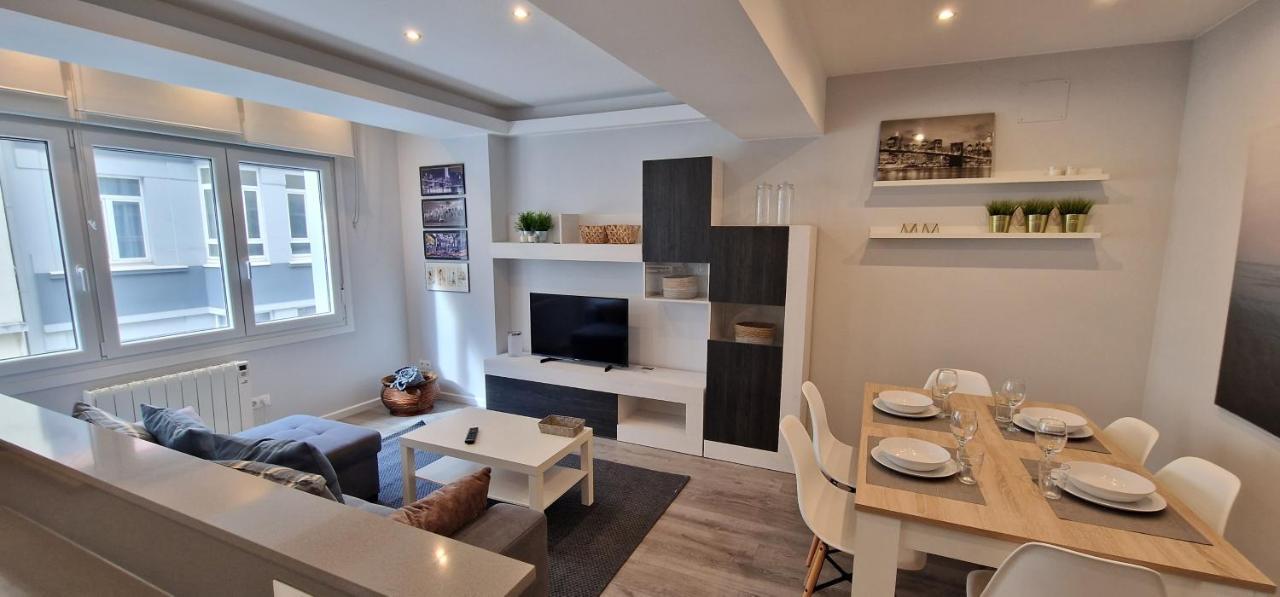 Fantastico Apartamento, Cerca De Todo, Para Disfrutar De La Ciudad A Coruna Exterior photo