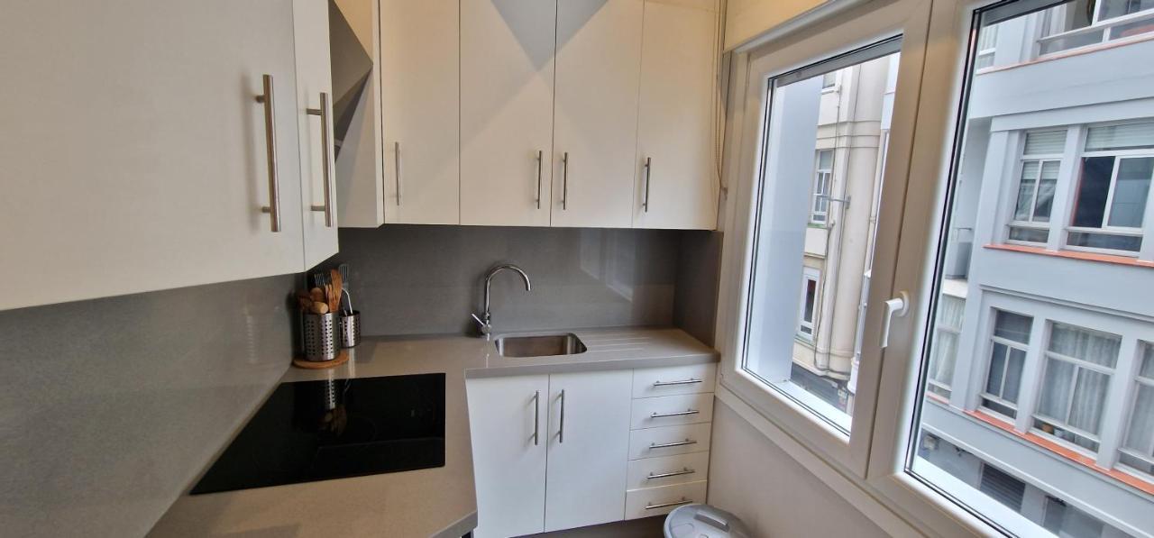 Fantastico Apartamento, Cerca De Todo, Para Disfrutar De La Ciudad A Coruna Exterior photo