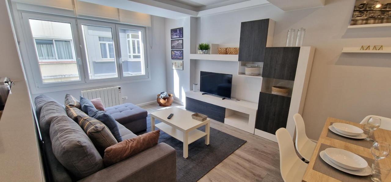 Fantastico Apartamento, Cerca De Todo, Para Disfrutar De La Ciudad A Coruna Exterior photo