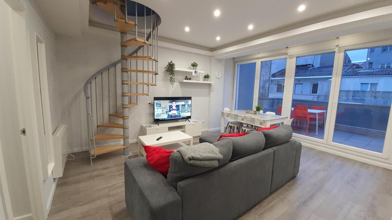 Fantastico Apartamento, Cerca De Todo, Para Disfrutar De La Ciudad A Coruna Exterior photo