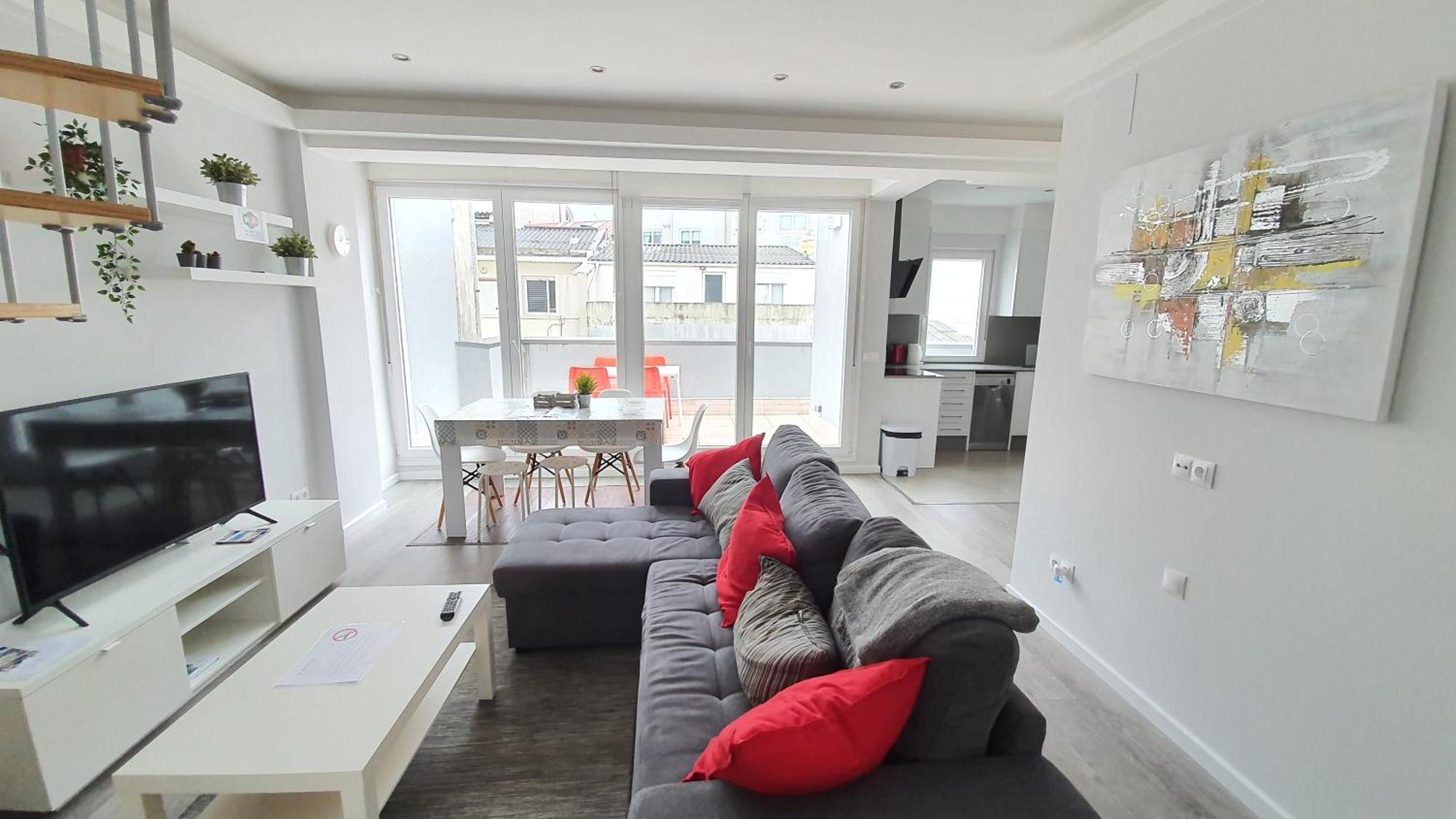 Fantastico Apartamento, Cerca De Todo, Para Disfrutar De La Ciudad A Coruna Exterior photo