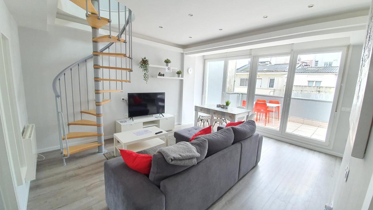 Fantastico Apartamento, Cerca De Todo, Para Disfrutar De La Ciudad A Coruna Exterior photo