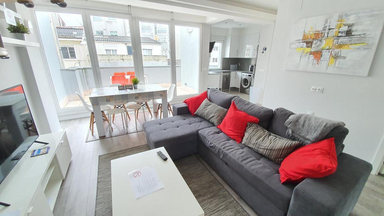Fantastico Apartamento, Cerca De Todo, Para Disfrutar De La Ciudad A Coruna Exterior photo